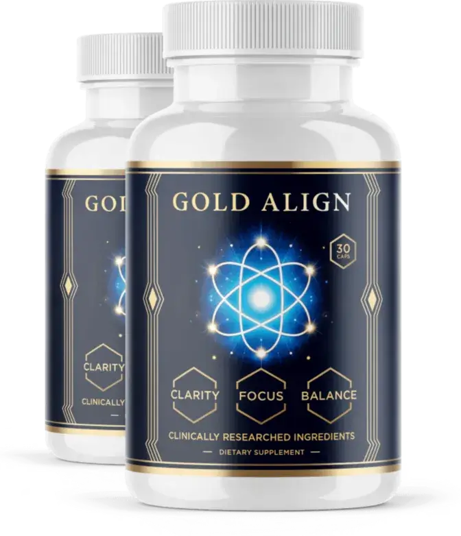 Gold Align bottle